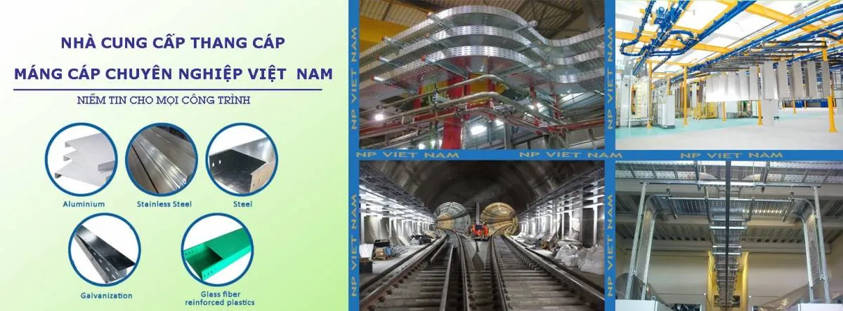 Đơn vị #1 cung cấp thang máng cáp Giá rẻ - Chất Lượng